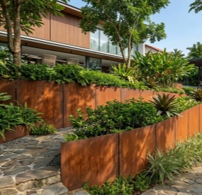 Metal Garden Edging